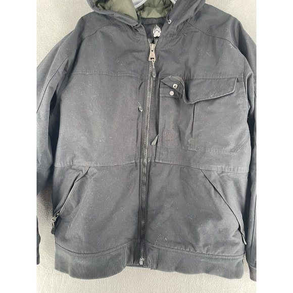 Duluth Trading Company Jacket Mens Large Alaskan Hardgear Heavy Winter Coat - Picture 4 of 13